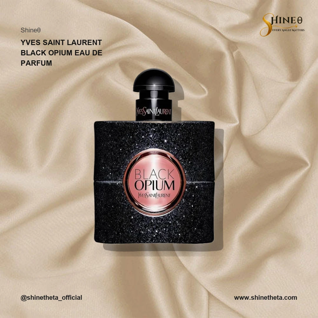 Yves Saint Laurent Black Opium Eau De Parfum slide 4